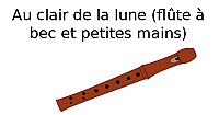 Au clair de la lune