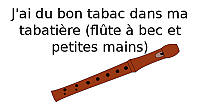 J'ai du bon tabac dans ma tabatière