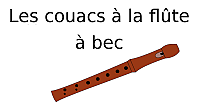 Les couacs à la flûte à bec