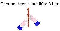 Comment tenir sa flûte