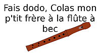 Fais dodo, Colas mon p'tit frère