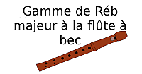 Gamme de RÉ♭ majeur