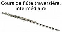 Cours de flûte traversière, intermédiaire