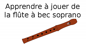 Flûte à bec soprano