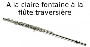 A la claire fontaine