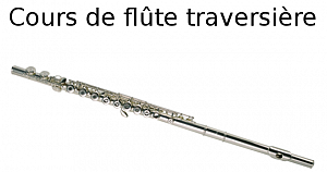 Cours de flûte traversière