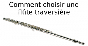 Comment choisir une flûte traversière
