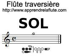 comment jouer un sol à la flûte traversière comment jouer un sol à la flûte traversière