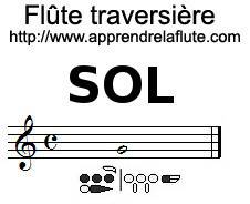 comment jouer un sol à la flûte traversière comment jouer un sol à la flûte traversière