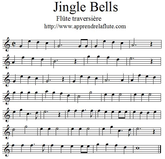Jingle Bells à la flûte traversière Jingle Bells à la flûte traversière