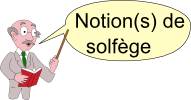 notions de solfège