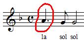 ôde à la joie à la flûte à bec, notions de solfège