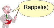 Rappel(s)