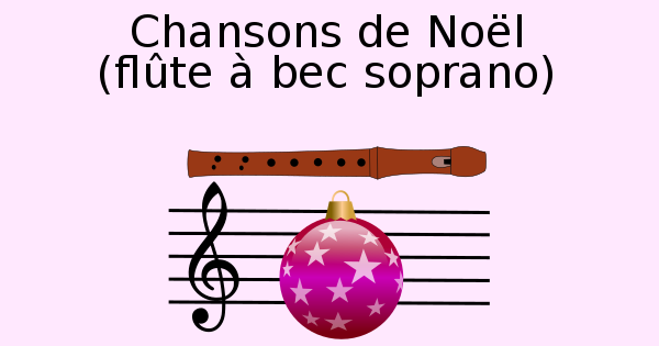 Partitions Jingle Bells Pour Flûte à Bec