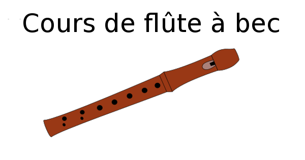 Cours de flûte