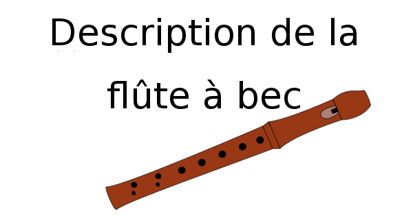 Une flute a bec deals