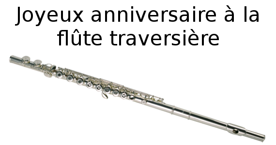 Joyeux Anniversaire A La Flute Traversiere Apprendre La Flute Joyeux Anniversaire A La Flute Traversiere Apprendre La Flute